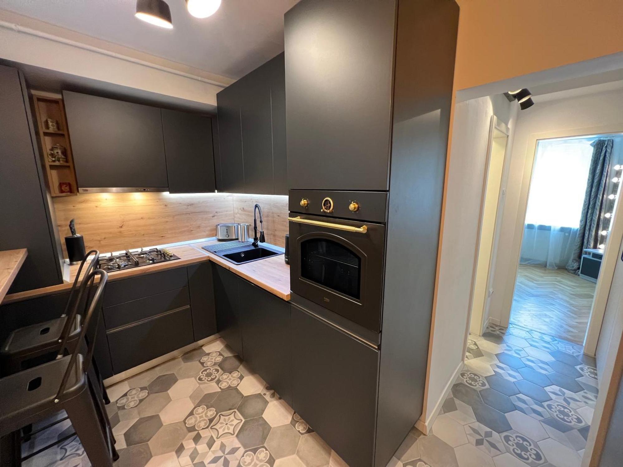 בראשוב Castanilor 6 - Hip Industrial Apartment Close To City Centre מראה חיצוני תמונה