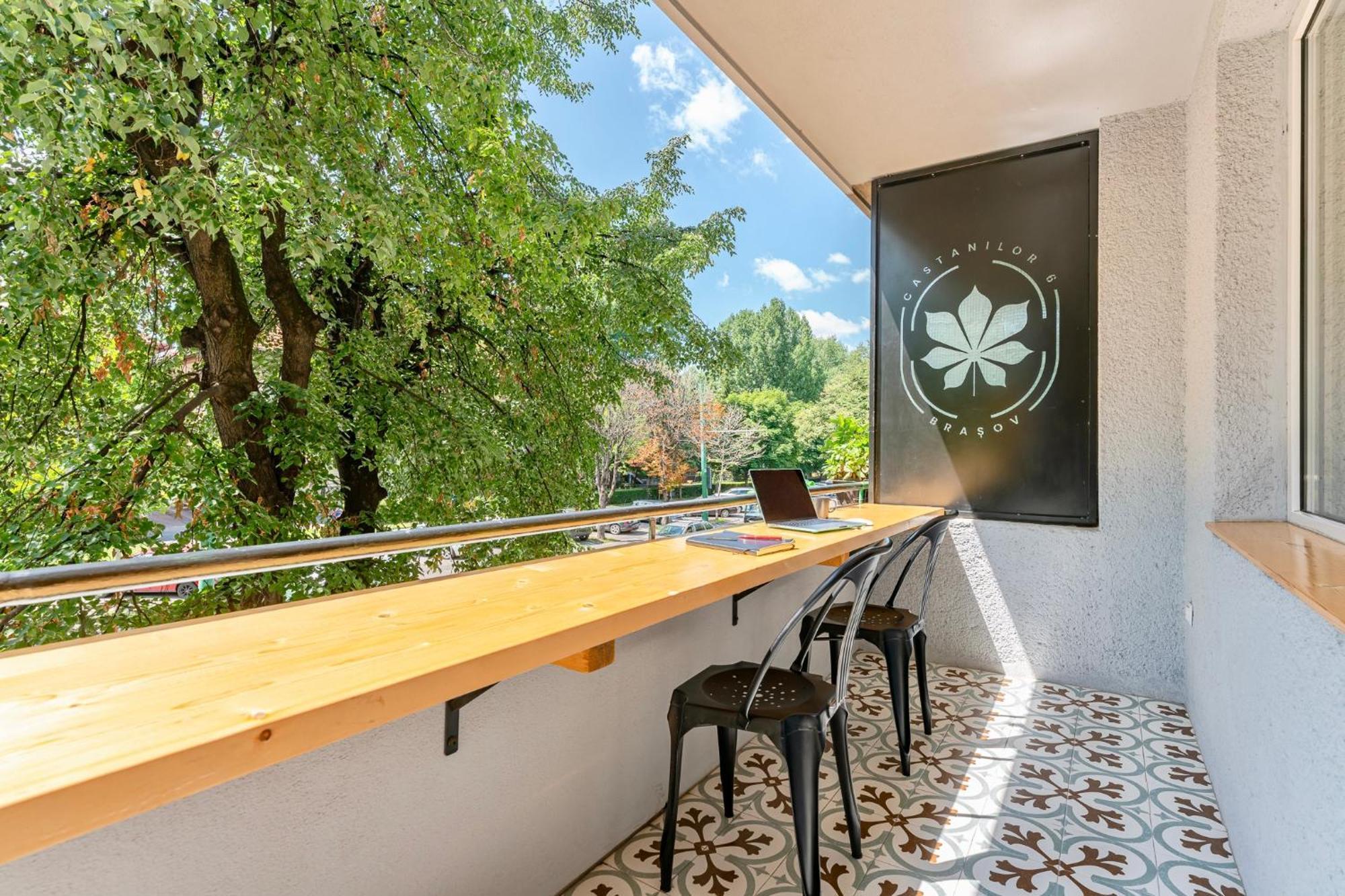בראשוב Castanilor 6 - Hip Industrial Apartment Close To City Centre מראה חיצוני תמונה
