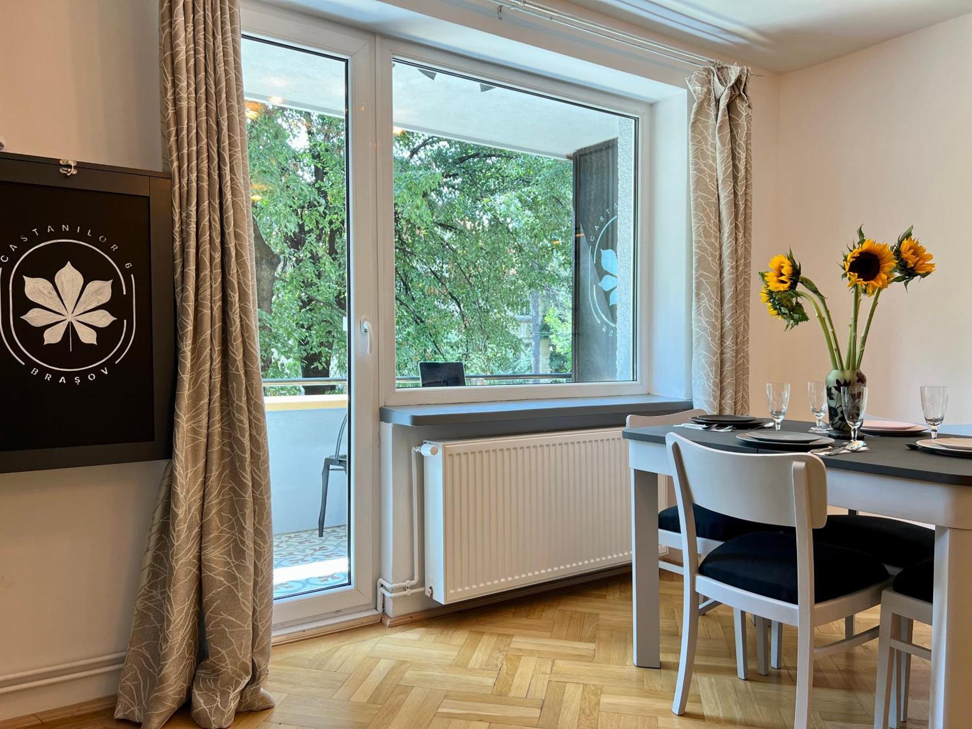 בראשוב Castanilor 6 - Hip Industrial Apartment Close To City Centre מראה חיצוני תמונה
