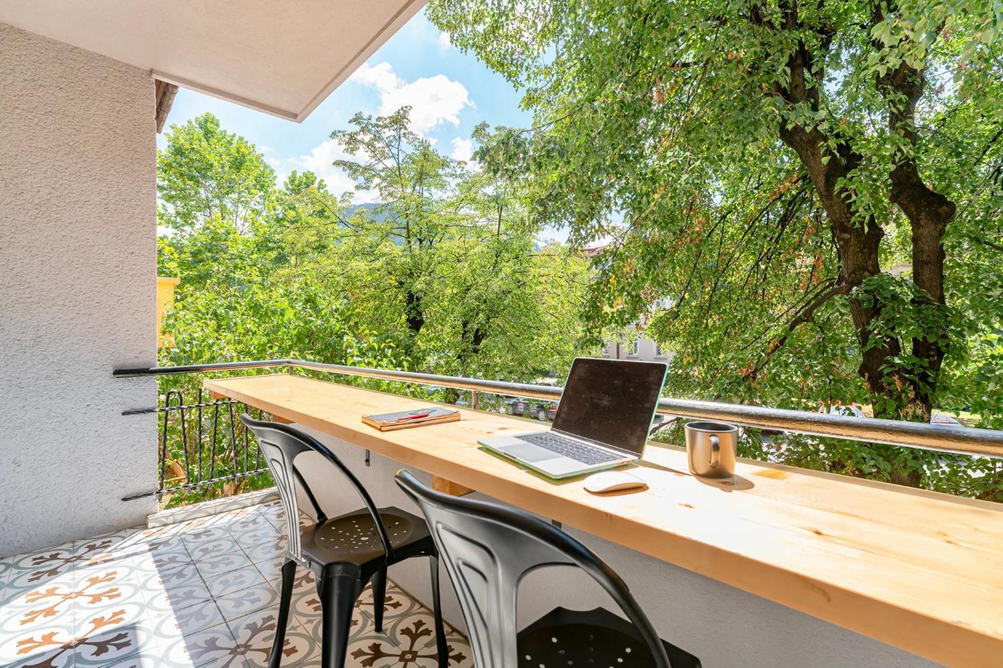 בראשוב Castanilor 6 - Hip Industrial Apartment Close To City Centre מראה חיצוני תמונה